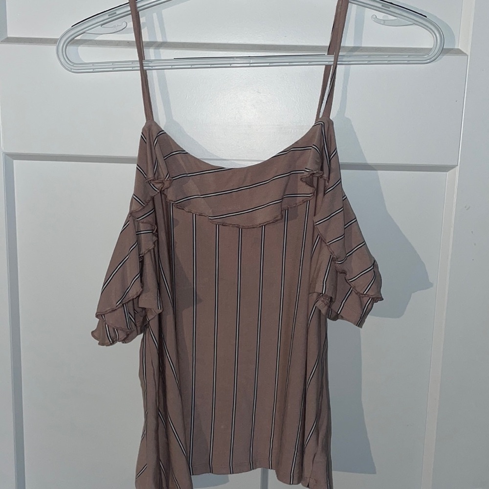 AE off the shoulder top